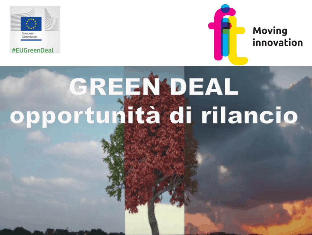 GREEN DEAL: RELAUNCH OPPORTUNITIES – Online webinar 2020