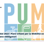 PUMS: dal 2023 i Piani Urbani per la Mobilità sostenibile diventano obbligatori