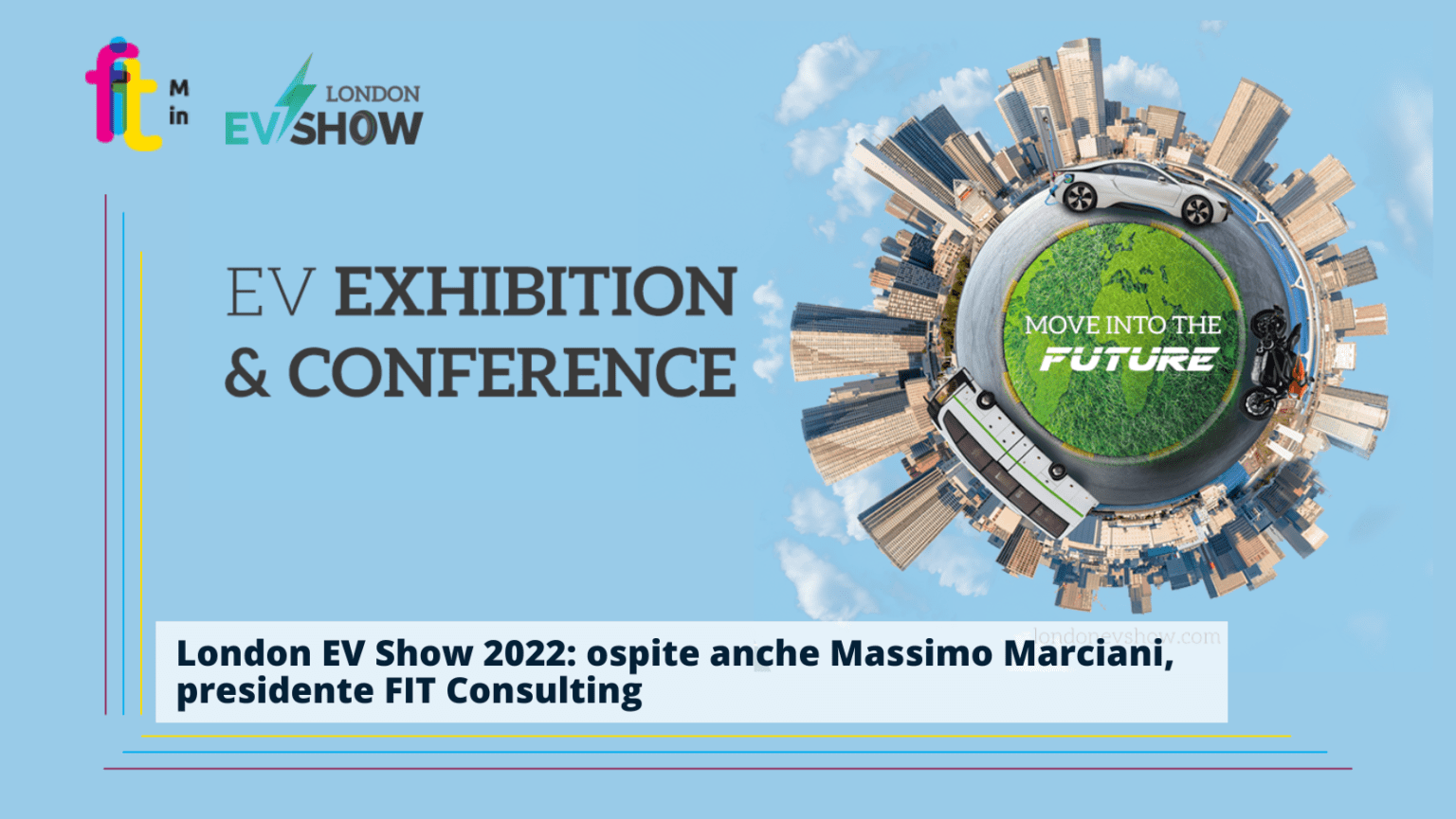 London EV Show Presente All evento Internazionale Anche Massimo 