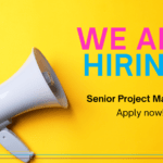 We are hiring: Senior Project Manager related to transport and mobility hot topics