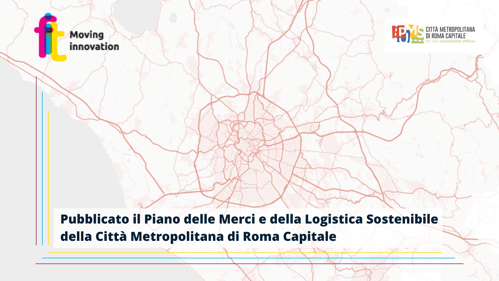 Pubblicato il PMLS della Città Metropolitana di Roma Capitale