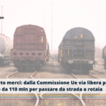 Trasporto merci più sostenibile: dalla Commissione Ue arriva il via libera per il regime italiano da 110 mln per passare da strada a rotaia