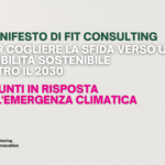 FIT Consulting lancia un Manifesto per cogliere la sfida  verso una mobilità sostenibile nelle città europee entro il 2030:  7 punti in risposta all’emergenza climatica