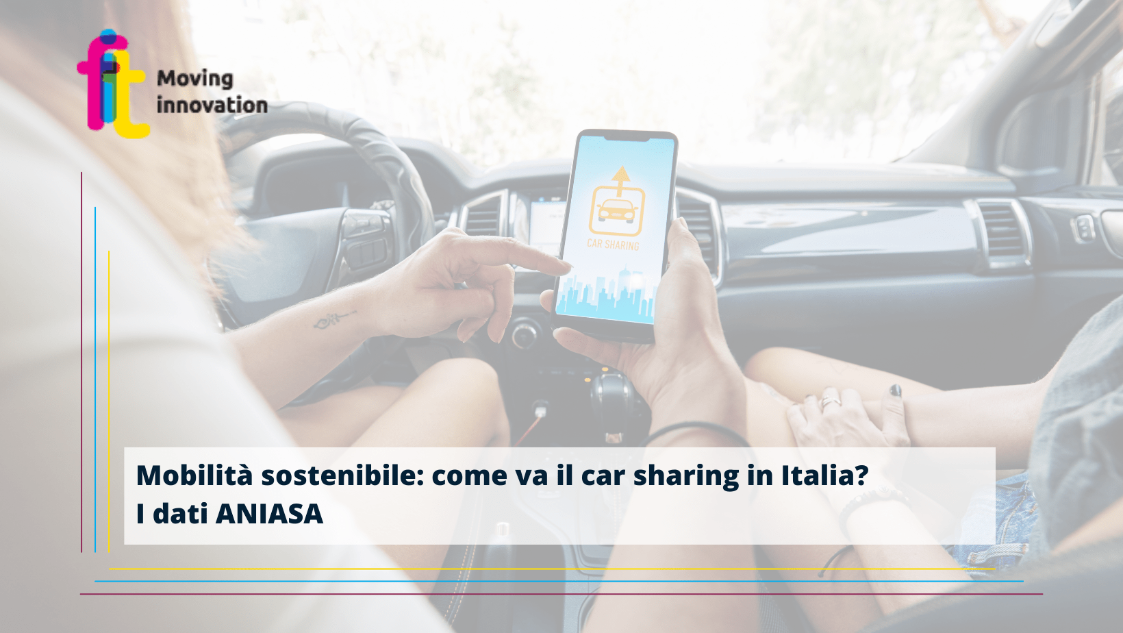 Car Sharing Italia dati ANIASA