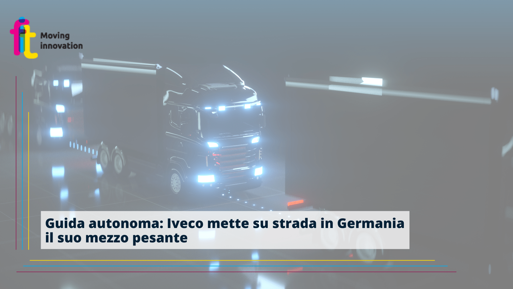 Guida autonoma Germania Iveco