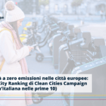 Mobilità a zero emissioni nelle città europee: ecco il City Ranking di Clean Cities (e c’è un’italiana nelle prime 10)