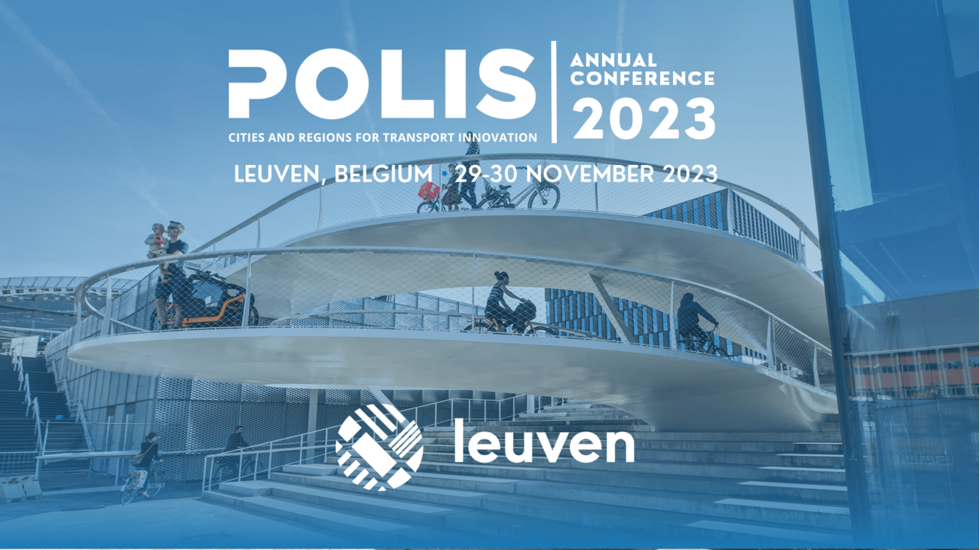 Annual POLIS Conference I 29-30 November: Paola Cossu, CEO FIT, will moderate the panel “WHEN URBAN PLANNING MEETS LOGISTICS: PATHWAYS TO SULPS”