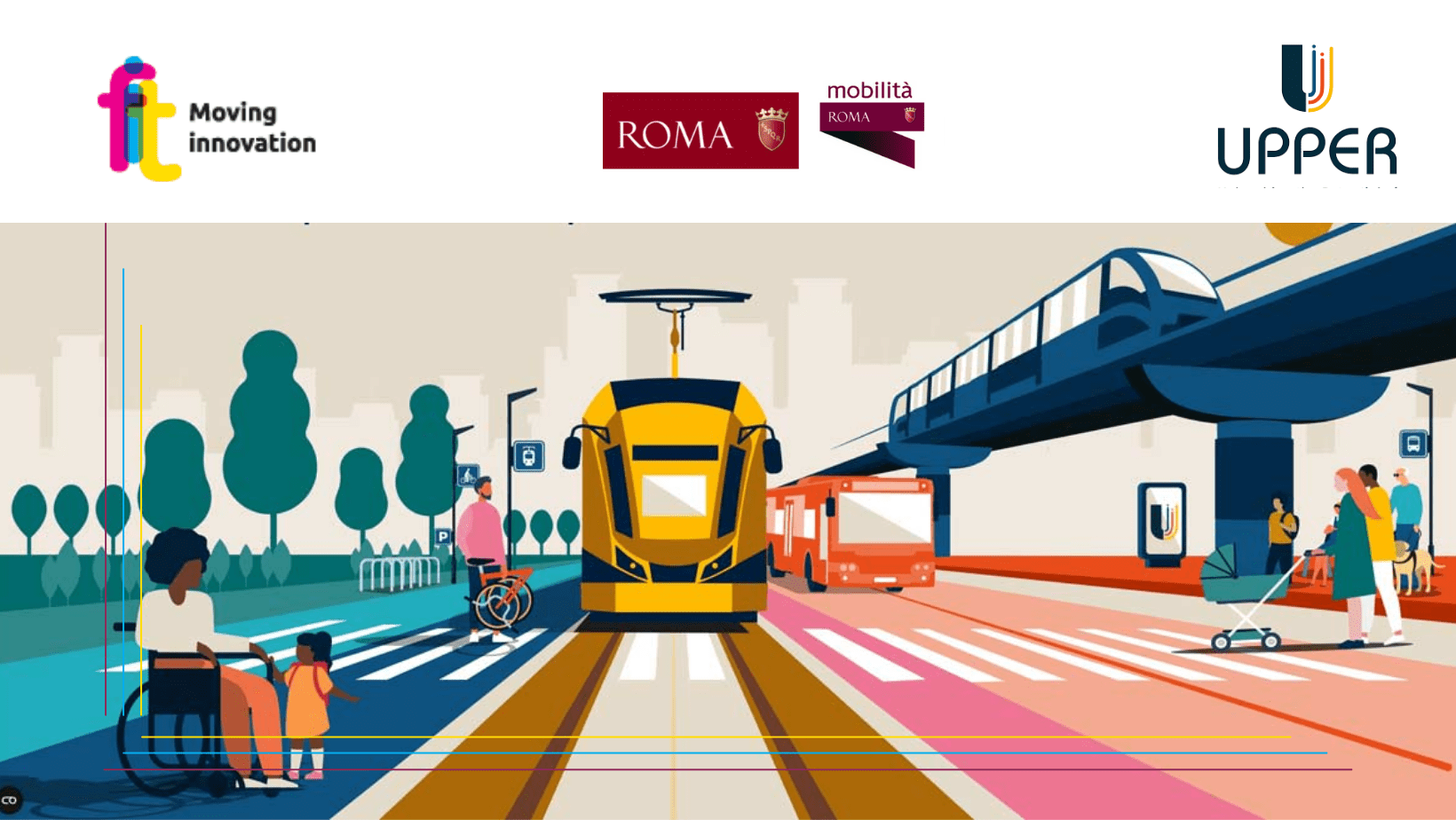 UPPER project, in Rome on 30 and 31 January we will talk about Public Transport