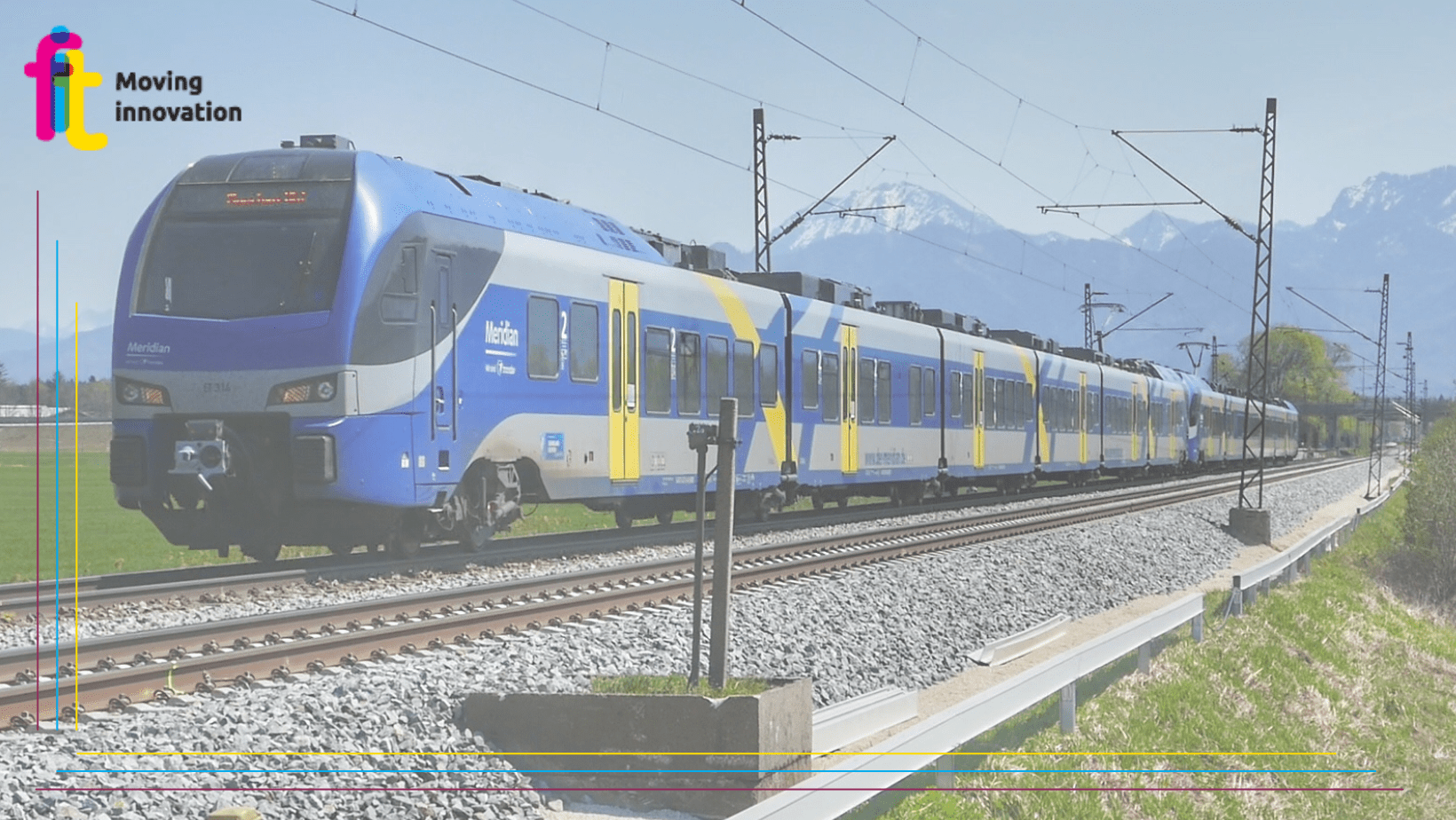 Il treno è il mezzo di trasporto più sostenibile per 8 italiani su 10