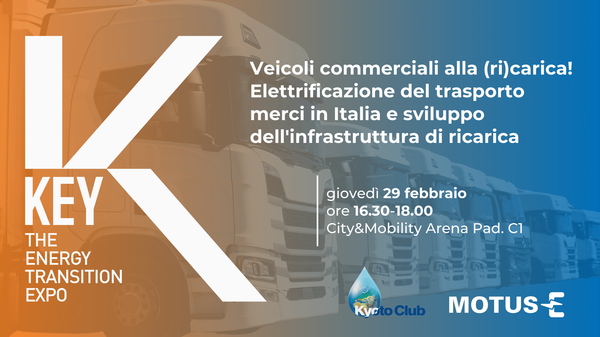 Veicoli commerciali alla (ri)carica! Elettrificazione del trasporto merci in Italia e sviluppo delle infrastrutture di ricarica.