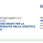 Paola Cossu relatrice del workshop “Soluzioni smart per la multimodalità nella logistica urbana”