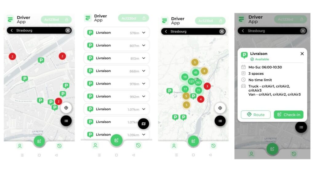 App di localizzazione e prenotazione