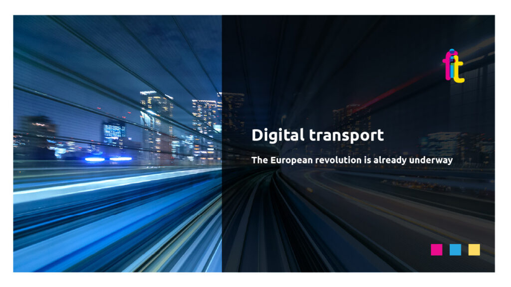 Digital transport: the European revolution is already underway