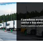 Il paradosso europeo di camion e bus elettrici