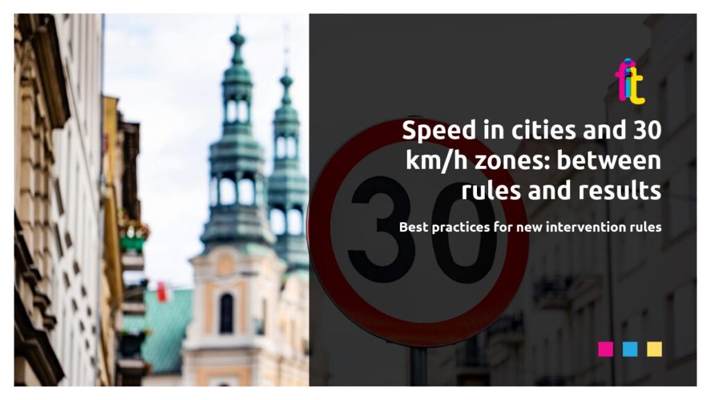 Speed in cities and 30 km/h zones: between rules and results