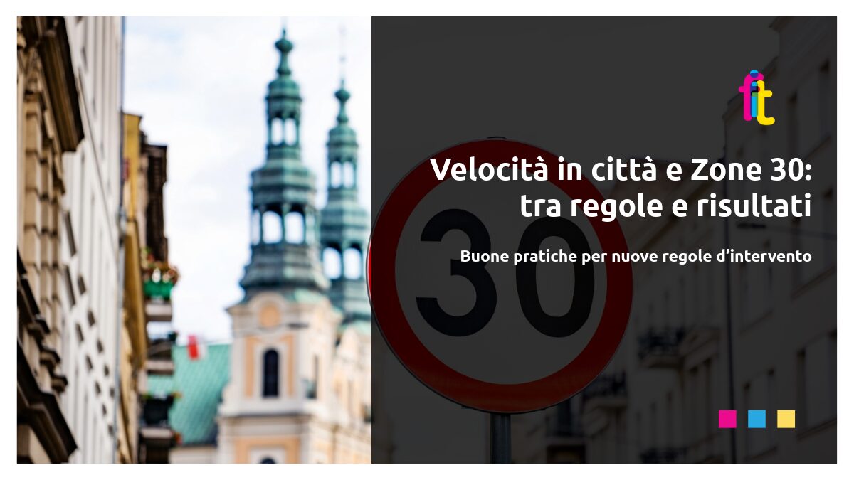 Velocità in città e Zone 30: tra regole e risultati