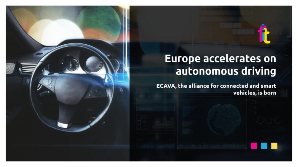 Europe accelerates on autonomous driving