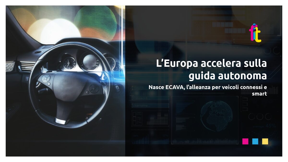 L’Europa accelera sulla guida autonoma