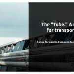 The “Tube.” A new idea for transportation in Europe