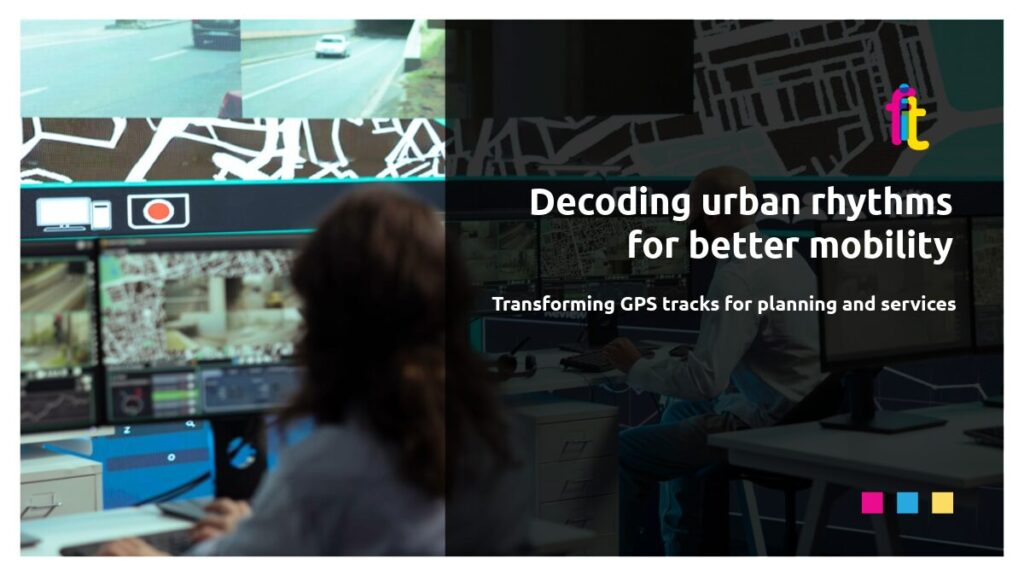 Decoding urban rhythms for better mobility