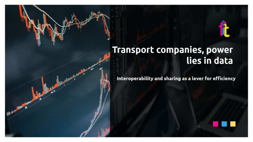 Transport companies, power lies in data