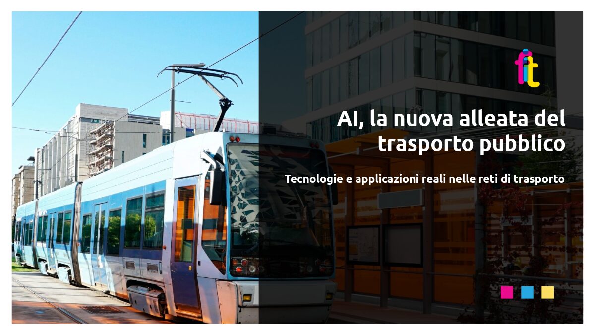AI, la nuova alleata del trasporto pubblico