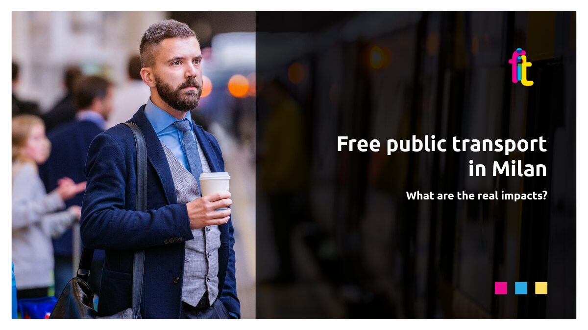 Free public transport in Milan