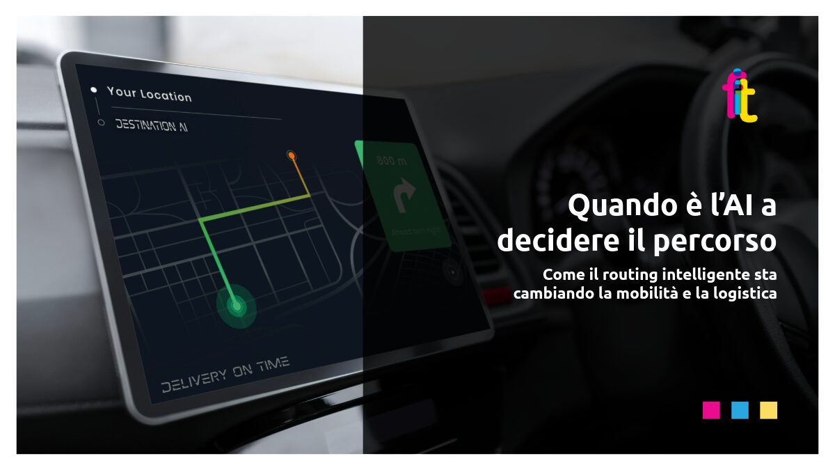 Quando è l’AI a decidere il percorso