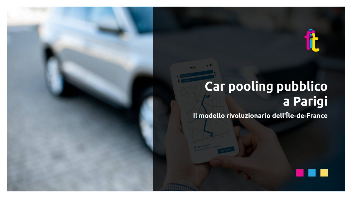 Car pooling pubblico a Parigi