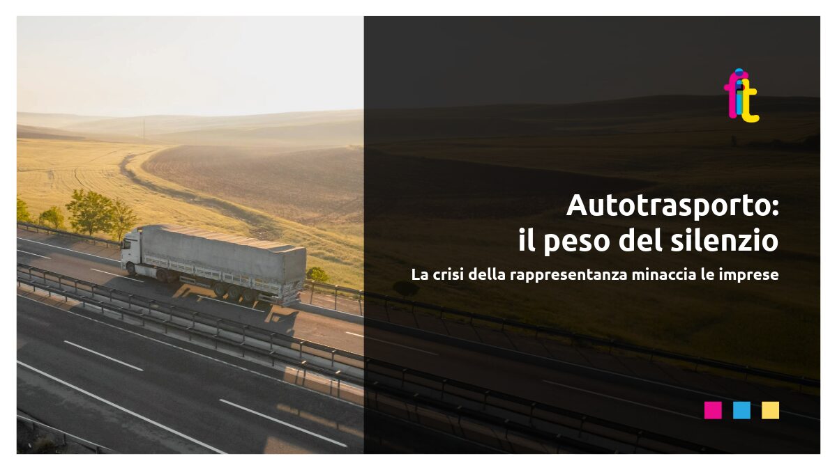 Autotrasporto: il peso del silenzio