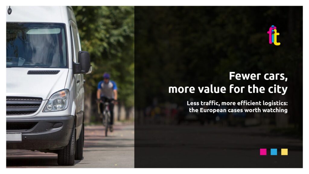 Fewer cars, more value for the city