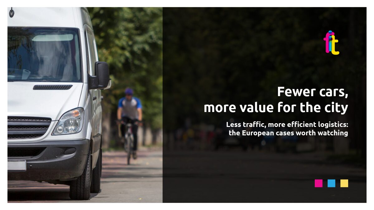 Fewer cars, more value for the city