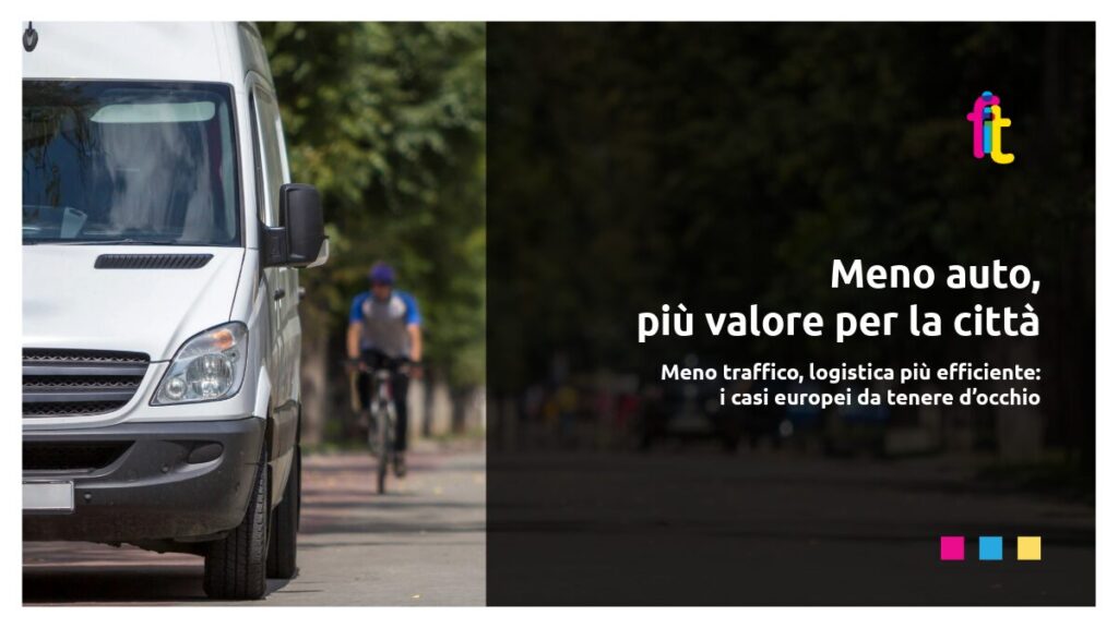 Meno auto, più valore per la città