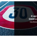 Il verdetto sui limiti a 30 km/h