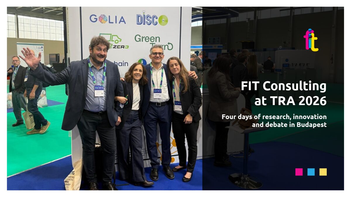 FIT Consulting at TRA 2026