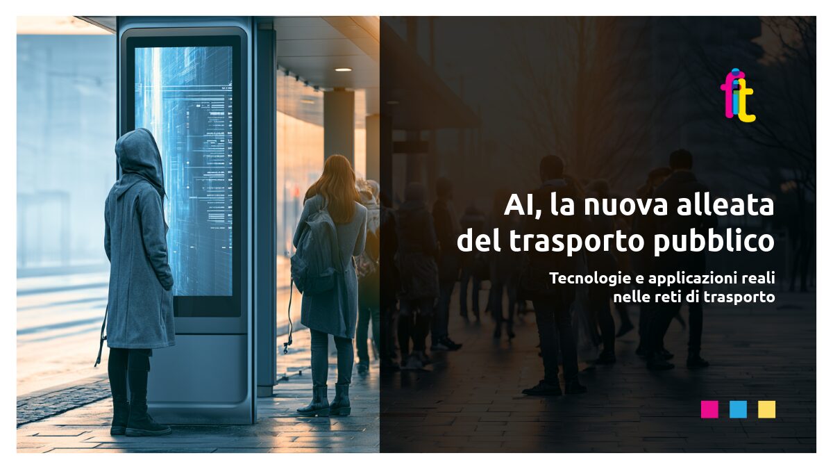 AI, la nuova alleata del trasporto pubblico