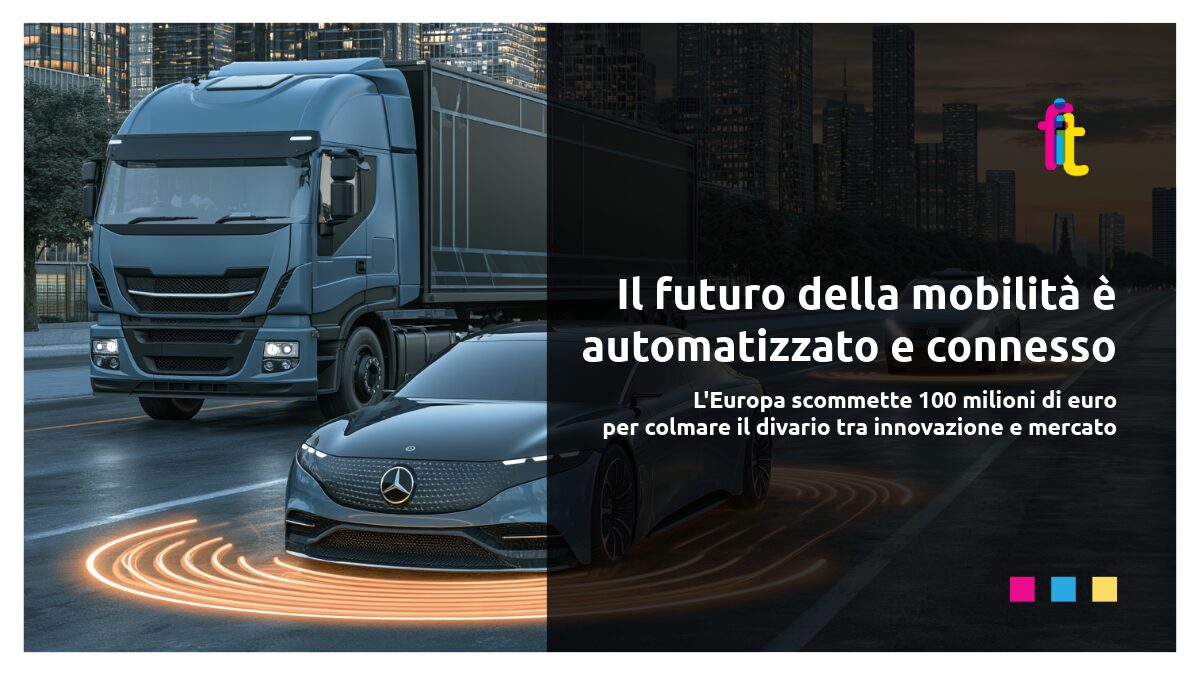 Il futuro della mobilità è automatizzato e connesso