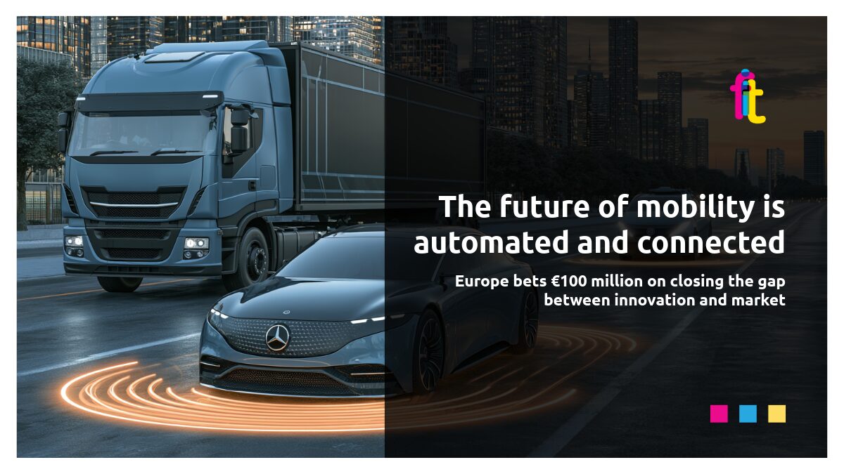The future of mobility is automated and connected