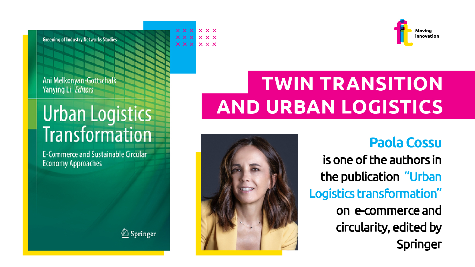 Twin Transition and Urban Logistics