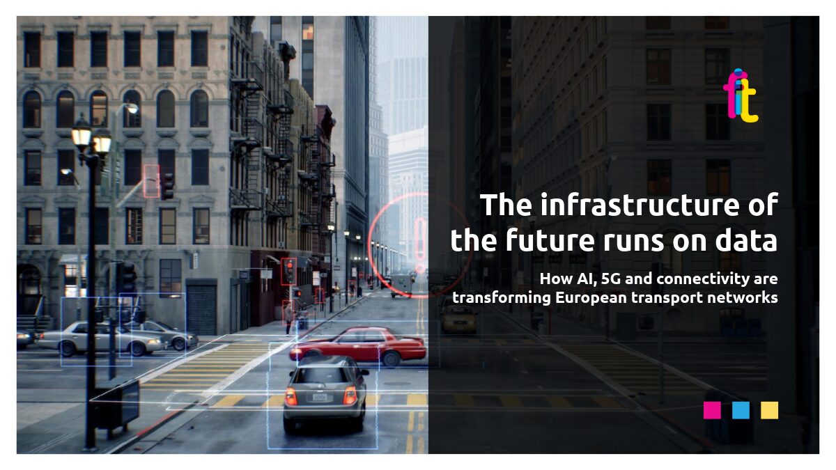 How AI, 5G and connectivity are transforming European transport networks