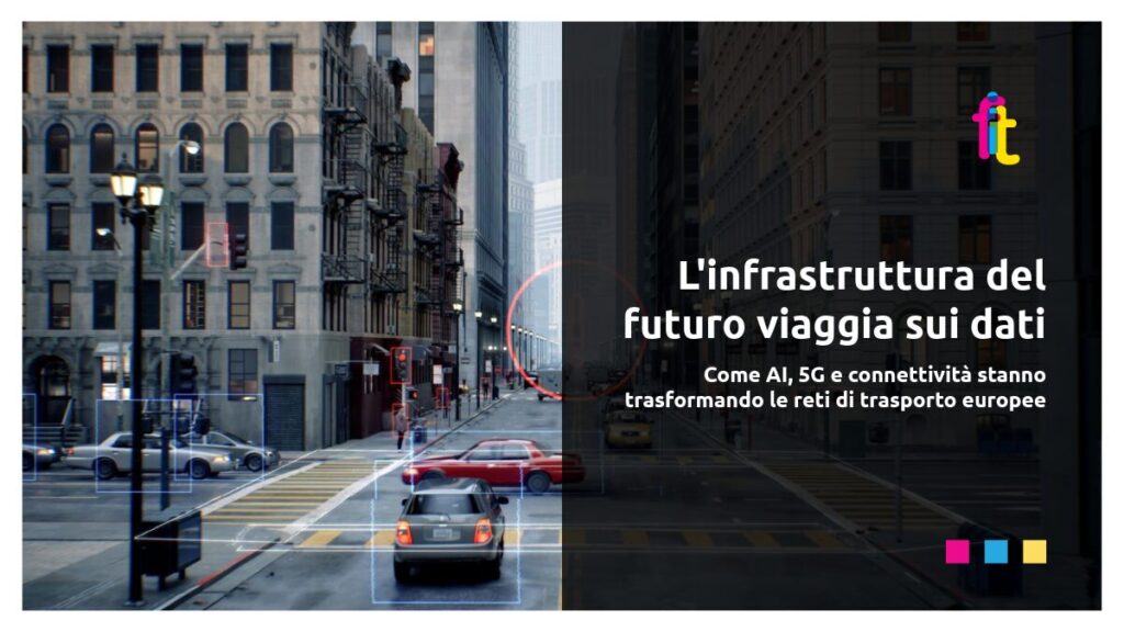 L’infrastruttura del futuro viaggia sui dati
