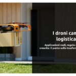 I droni cambiano la logistica europea.